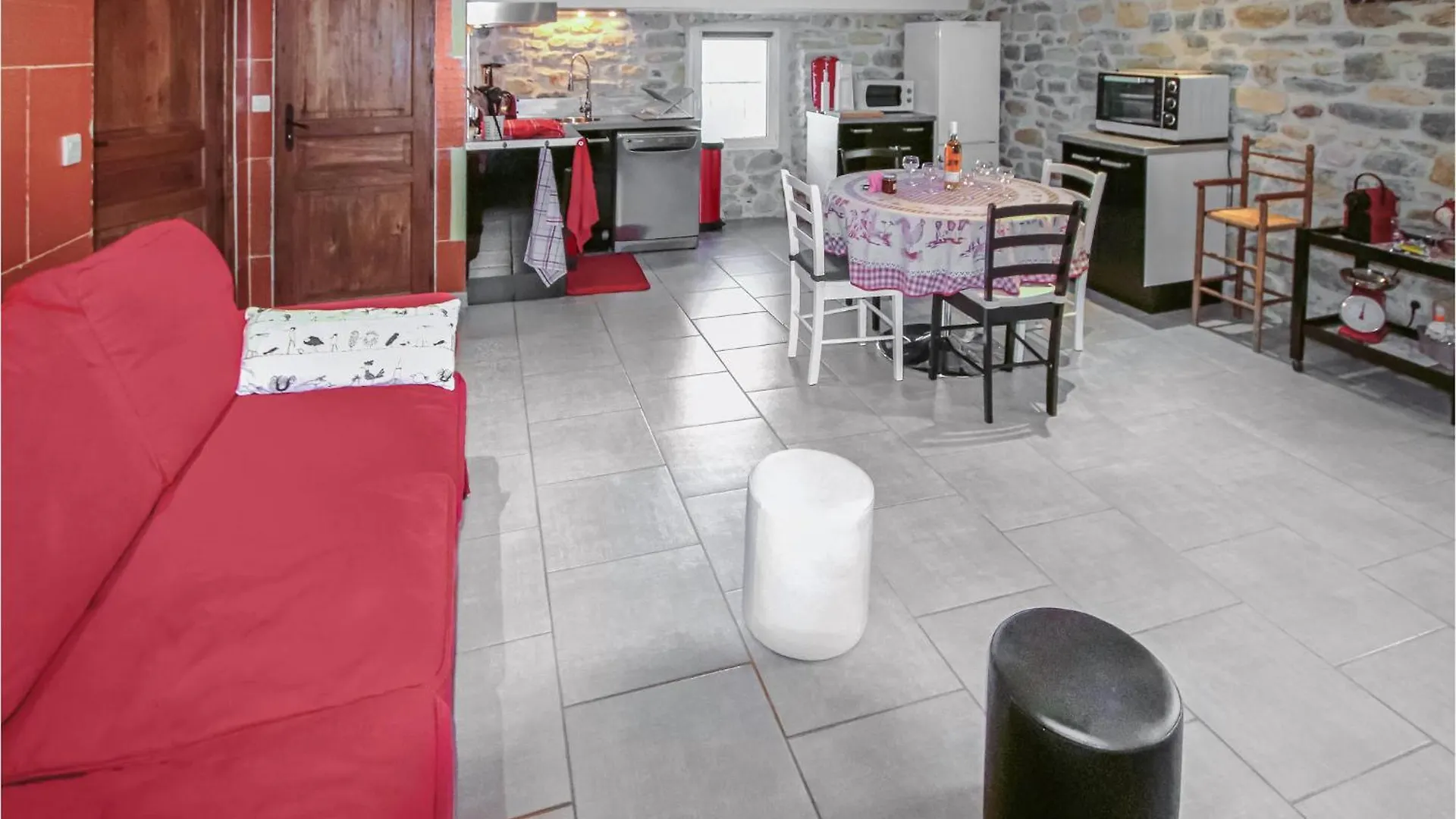 Awesome Home In Grospierres With Sauna