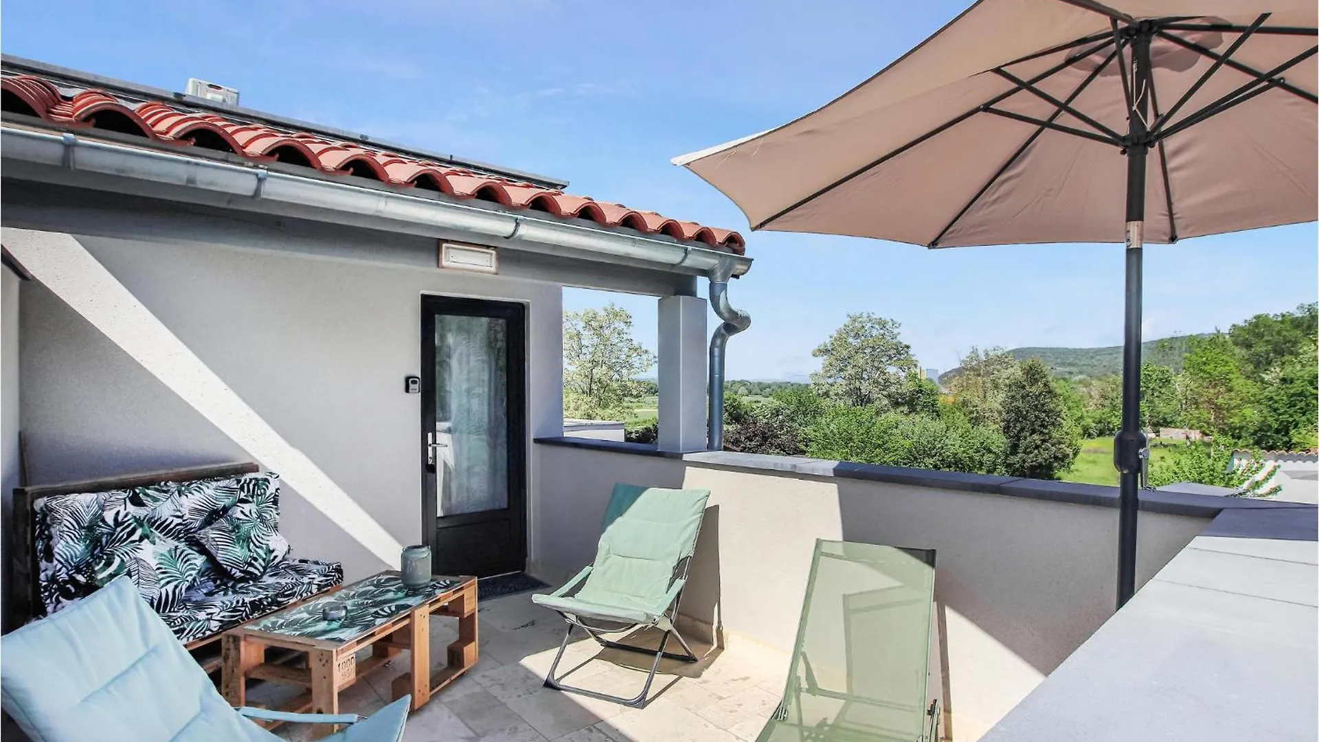 Awesome Home In Grospierres With Sauna France