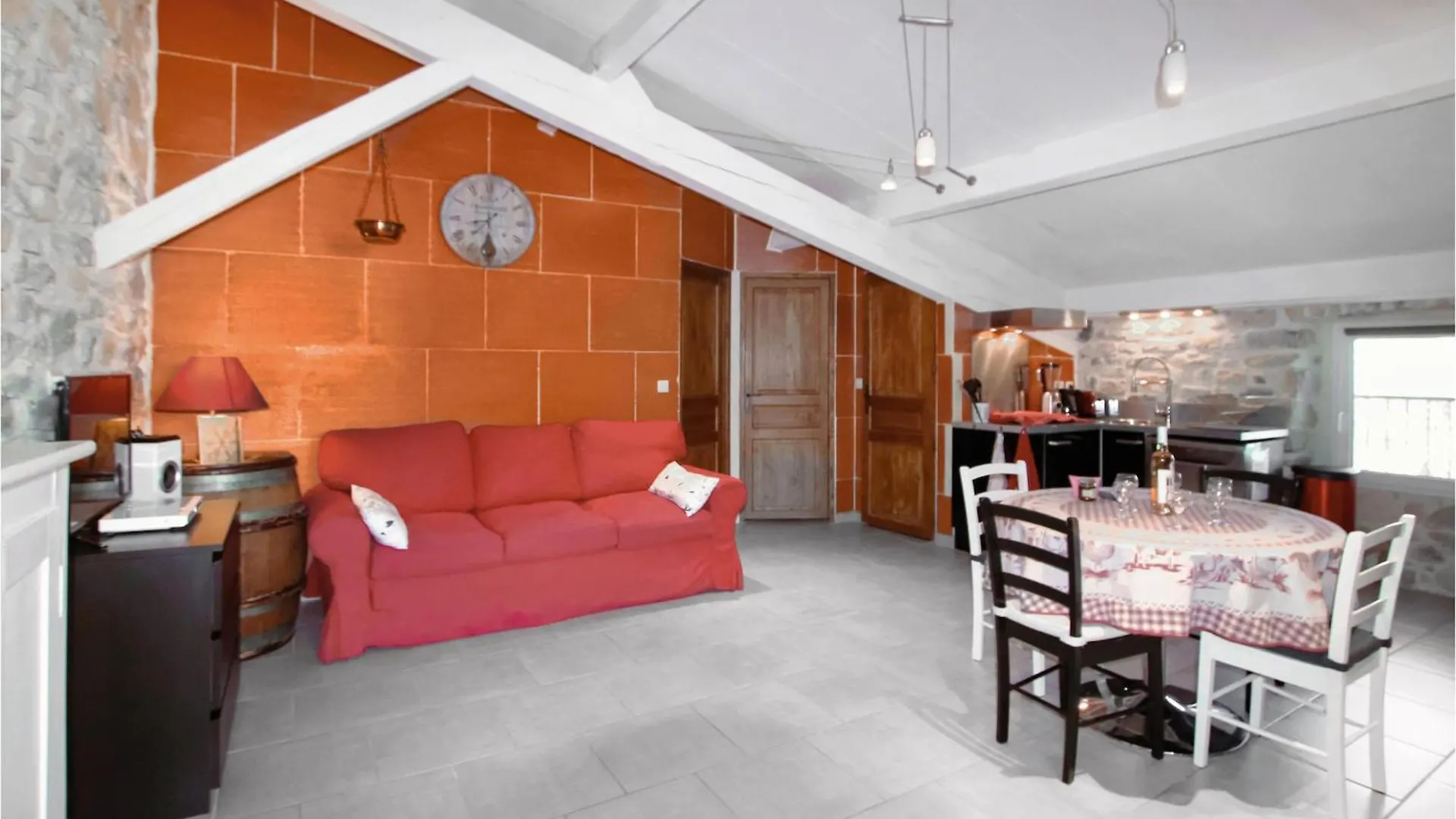 Awesome Home In Grospierres With Sauna